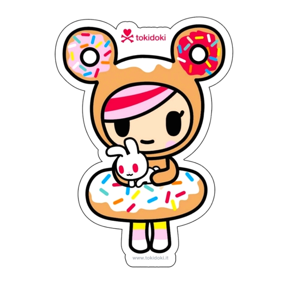 Tokidoki | Donutella Sticker - Picture 1 of 5
